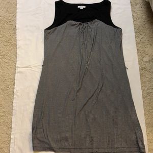New York Co black n white dress size xl